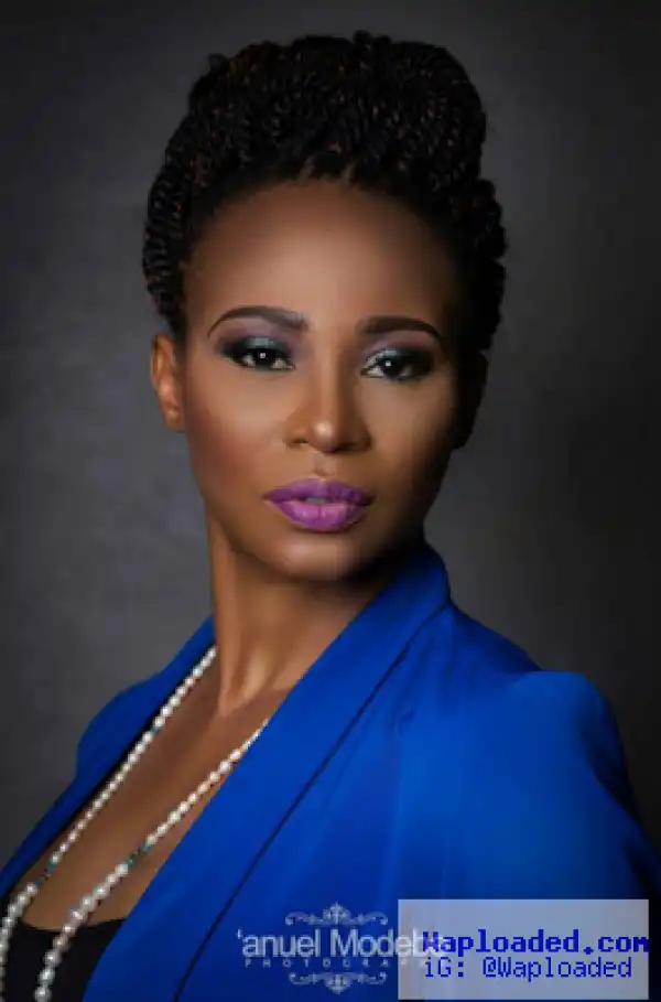 Checkout these stunning new photos of actress Nse Ikpe-Etim